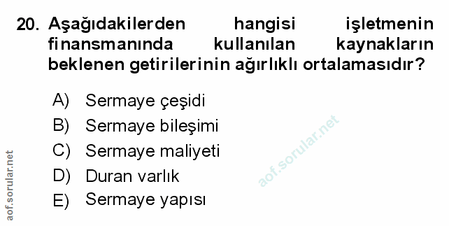 Soru 20