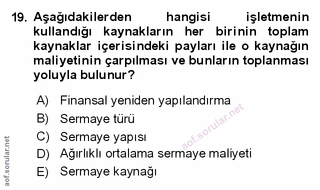 Soru 19