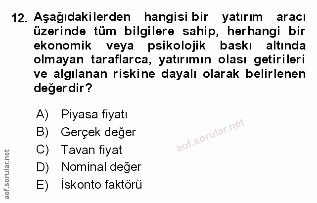 Soru 12