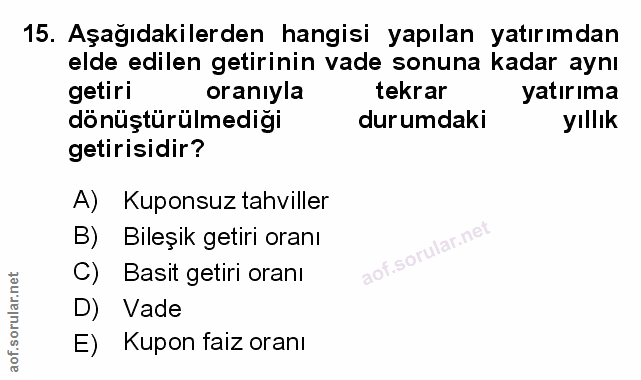Soru 15
