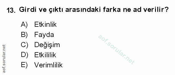 Soru 13