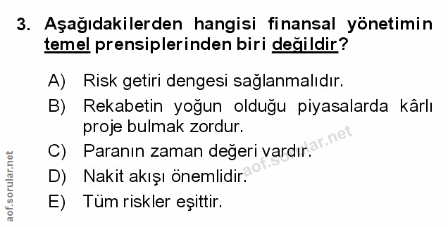 Soru 3