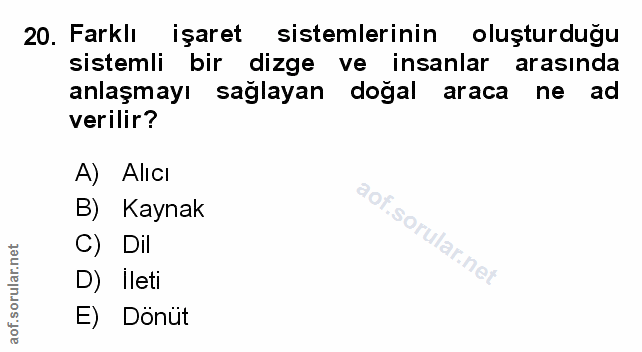 Soru 20