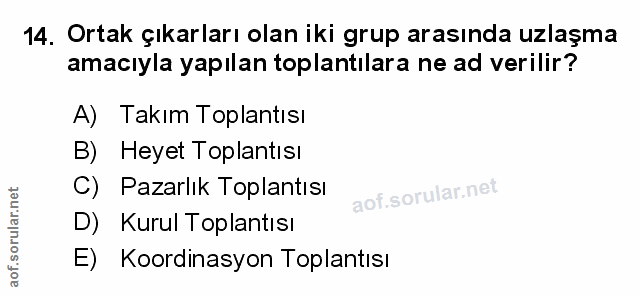 Soru 14