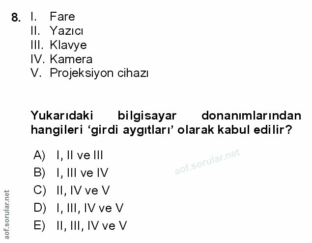 Soru 8