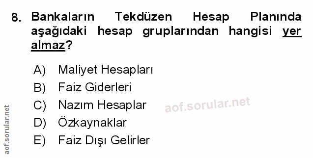 Soru 8