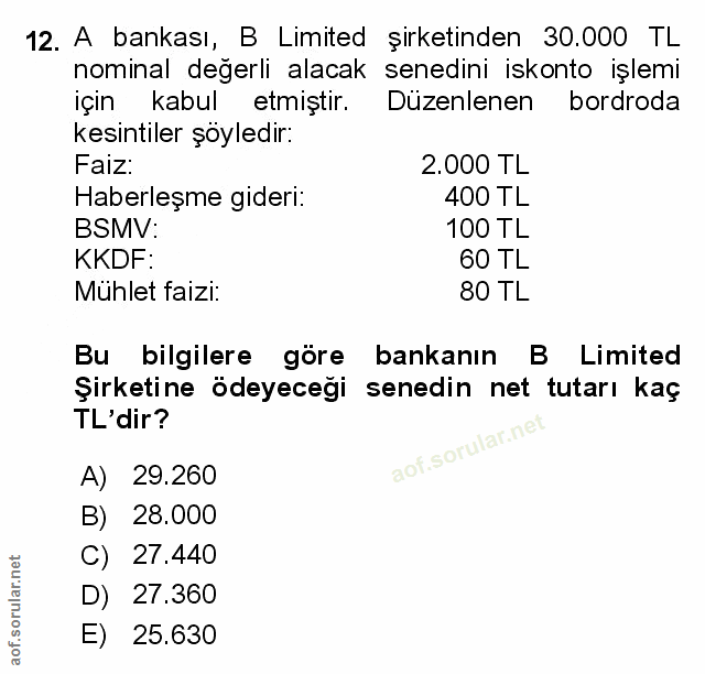 Soru 12