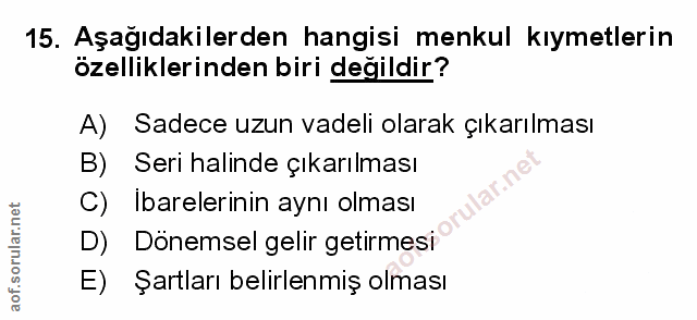Soru 15