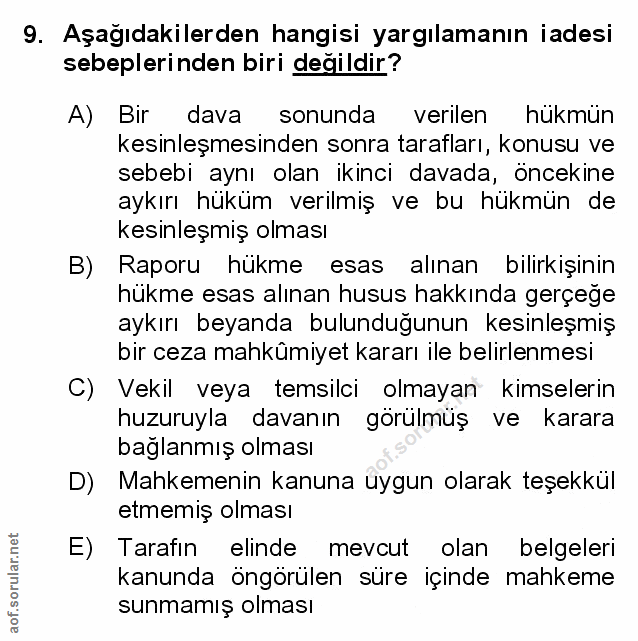 Soru 9