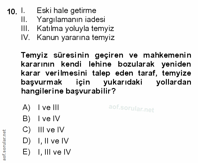 Soru 10