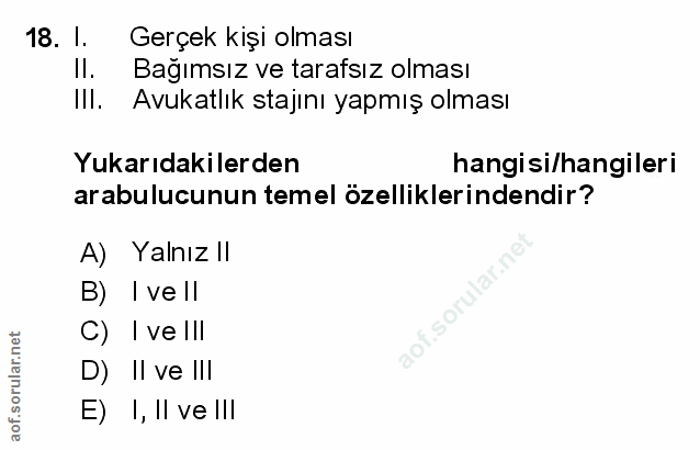 Soru 18