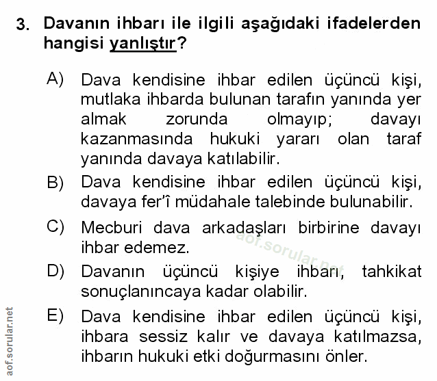 Soru 3