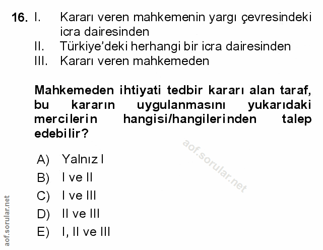 Soru 16