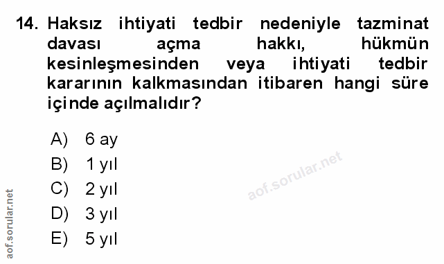Soru 14