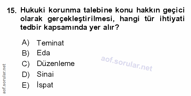Soru 15