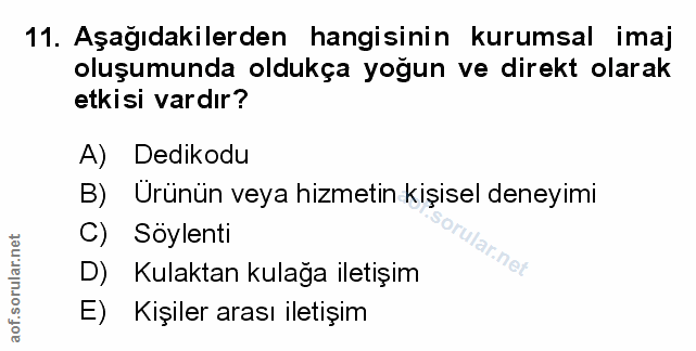 Soru 11