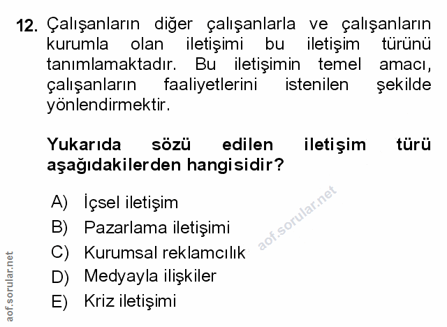 Soru 12