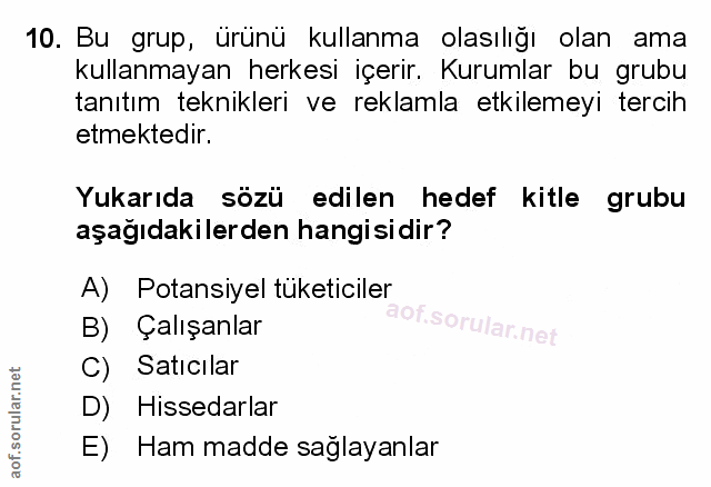Soru 10