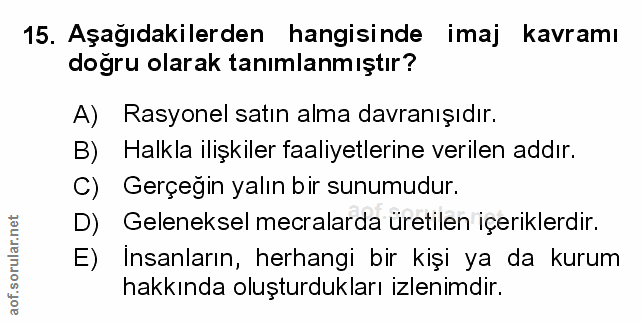 Soru 15