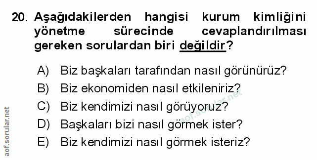 Soru 20