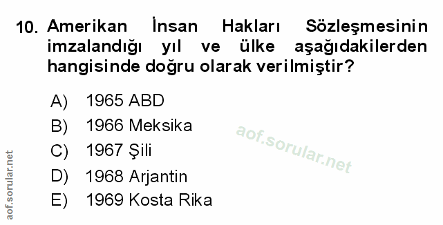 Soru 10