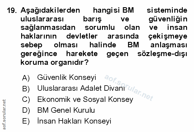 Soru 19