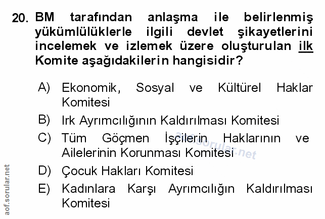Soru 20