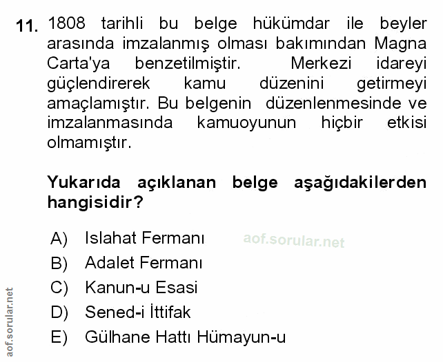 Soru 11