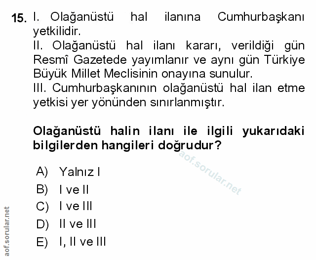 Soru 15