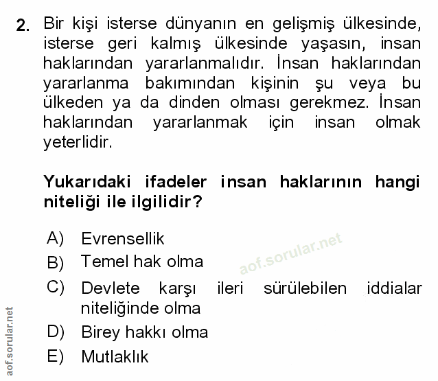 Soru 2