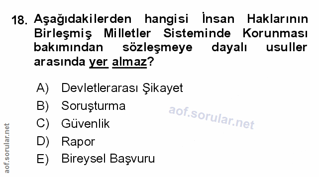 Soru 18