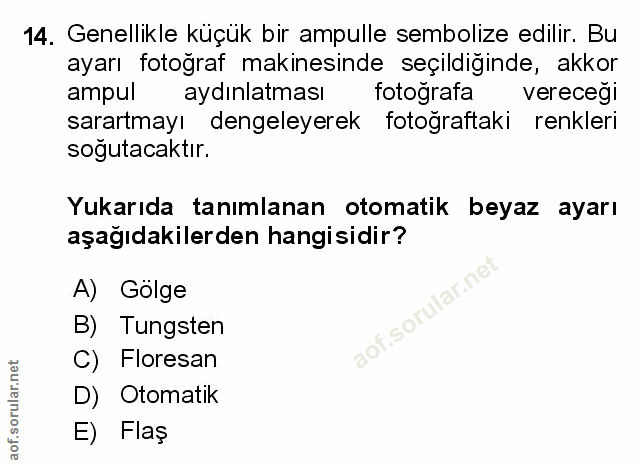 Soru 14