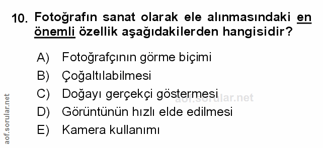 Soru 10