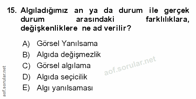 Soru 15