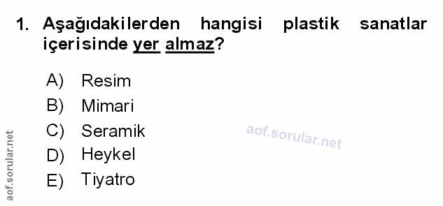 Soru 1