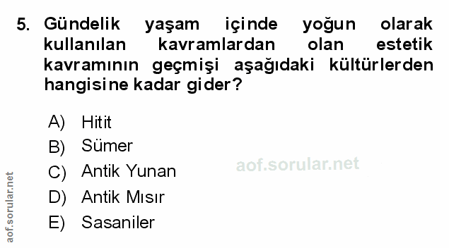 Soru 5