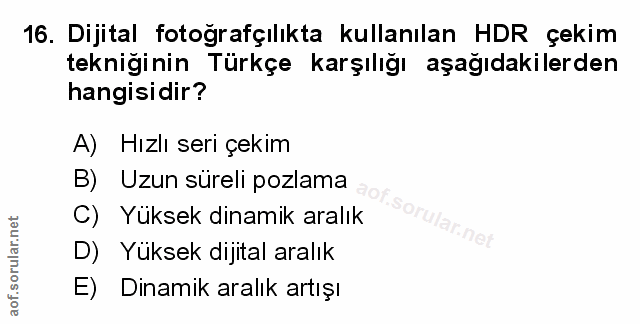 Soru 16