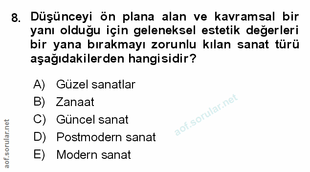 Soru 8