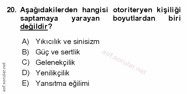 Soru 20