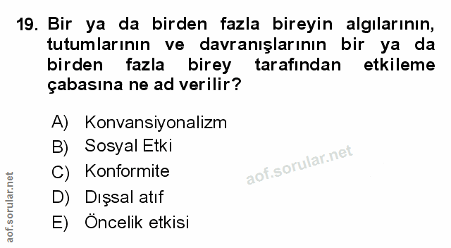 Soru 19