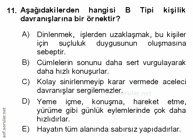 Soru 11
