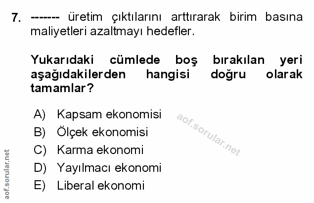 Soru 7