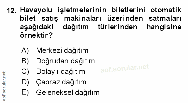 Soru 12