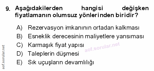 Soru 9