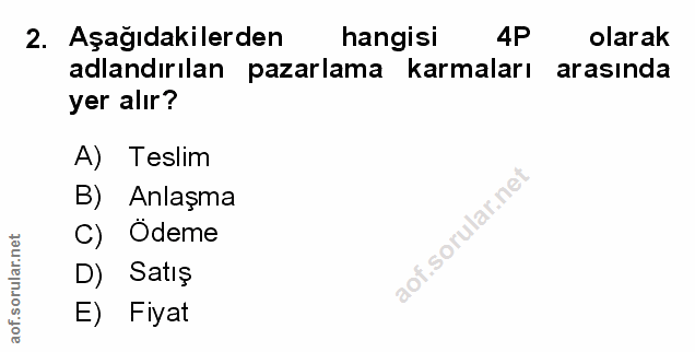 Soru 2