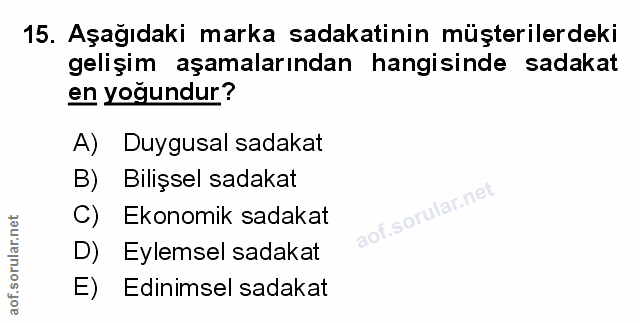 Soru 15