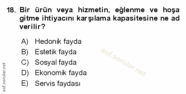 Soru 18