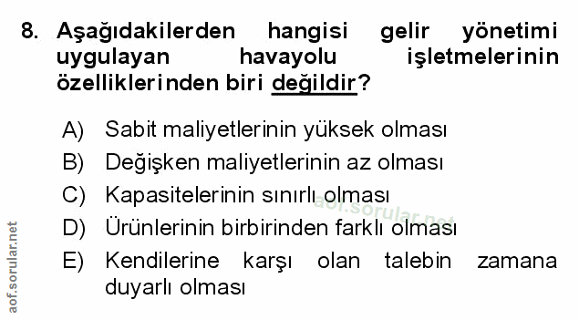 Soru 8