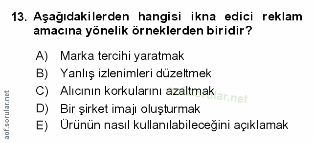 Soru 13