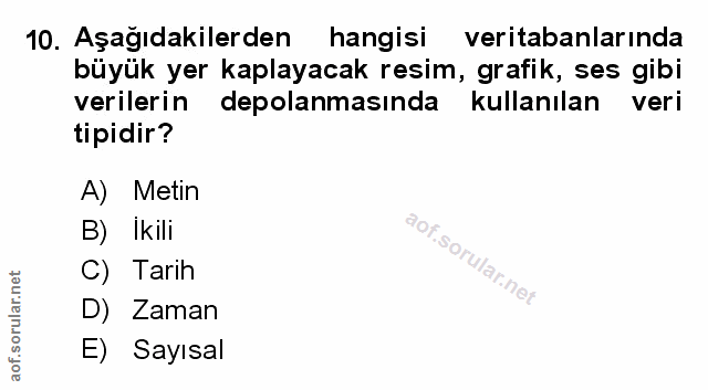 Soru 10